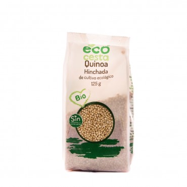 Quinoa inflada, 125 g. Ecocesta