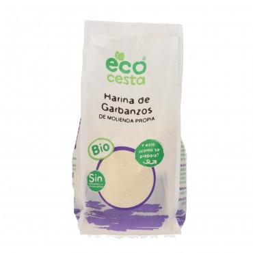 Farine de pois chiche, 500 g. Ecocesta