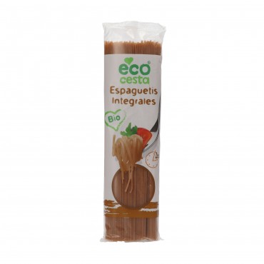 Spaghettis complets, 500 g. Ecocesta
