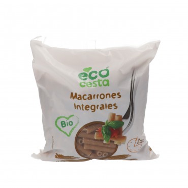 Macaronis complets, 500 g. Ecocesta