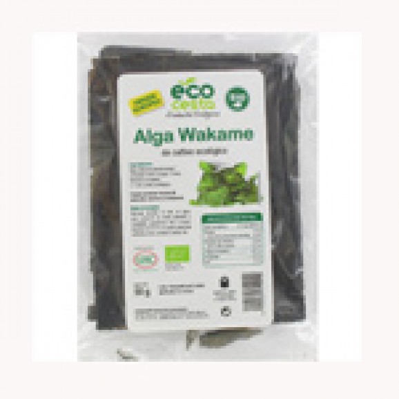 Alga wakame, 50 g. El Granero