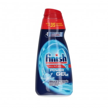 Sabó per a rentaplats en gel tot en 1, 700 ml. Finish