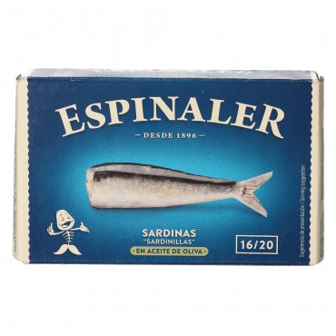 ESPINALER SARDINETTE 16/20 RR-125 81G