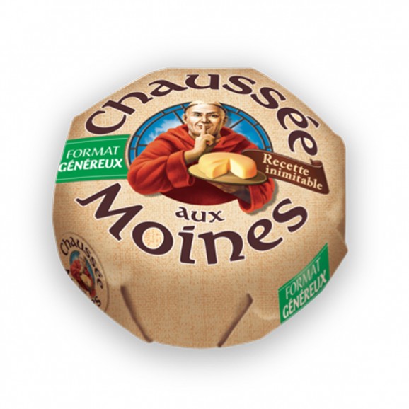 CHAUSSEE MOINES 25%MG 450G