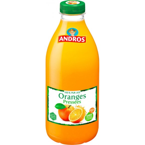 Suc de taronja, 1 l. Andros