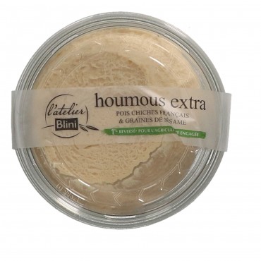 L'ATELIER BLINI HOUMOUS 175G