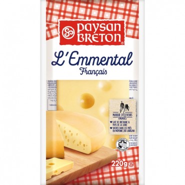 P. BRETON EMMENTAL 220GR