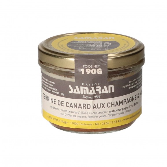 SAMARAN PATO-CHAMPAN MIEL TRR 190GR