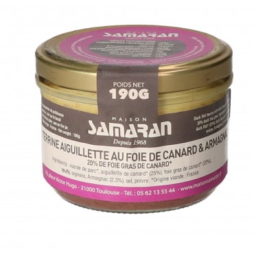 SAMARAN FILET F.G.ARMAGNAC 190GR