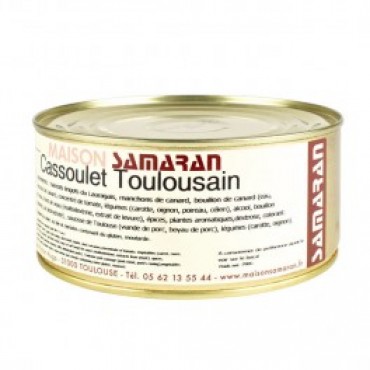 SAMARAN CASSOULET TOLOSANO 620GR