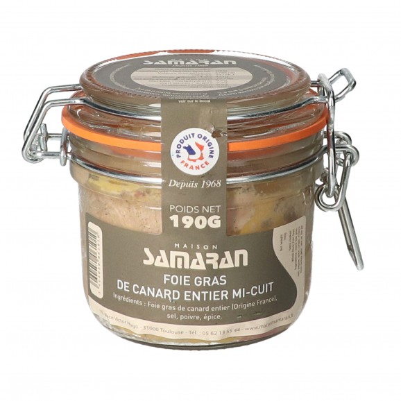 SAMARAN F.G.PATO MC ENTERO 190GR