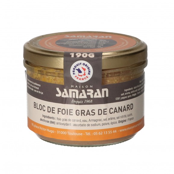 SAMARAN F.G.PATO BLOC 190GR