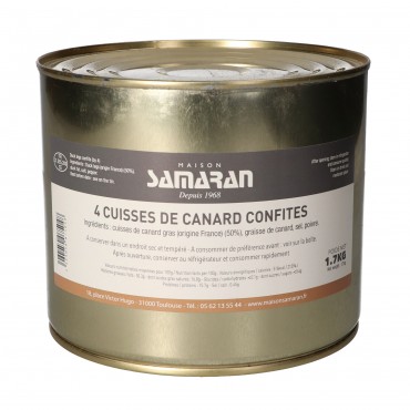 SAMARAN CUIXES ANEC CONF.4P  1,7KG