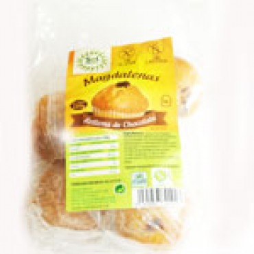 Magdalenes de xocolata sense gluten, 220 g. Sol Natural