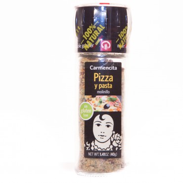 Moulin d'aromates pour les pâtes, 40 g. Carmencita