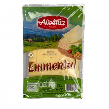 ALBENIZ EMMENTAL LONCHAS 70GR