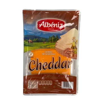 ALBENIZ CHEDDAR LONCHAS 70GR