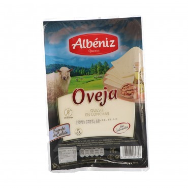 ALBENIZ OVEJA LONCHAS 55G