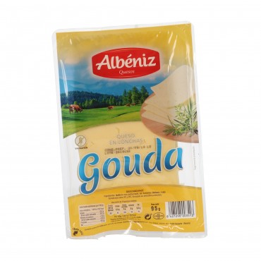 ALBENIZ GOUDA LONCHAS 70G