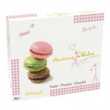 PAULINE MACARONS ASS X9