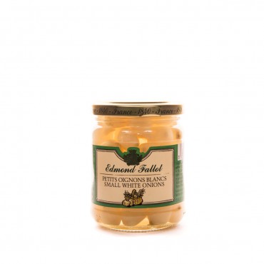 E.FALLOT CEBOLLETAS BLANCAS 120GR