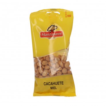 Cacahuètes au miel, 100 g. Manzanares