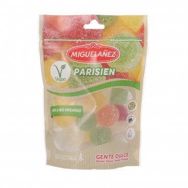 Llaminadures veganes, 165 g. Miguelañez