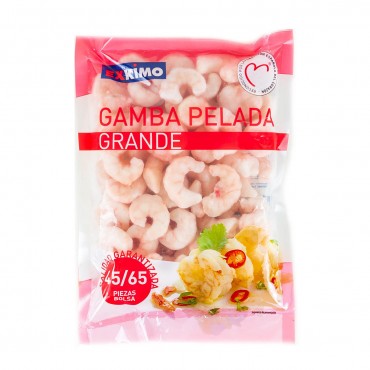 EXKIMO GAMBA PELADA GRANDE 45/65P 360G