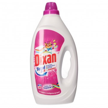 DIXAN GEL ADIOS AL SEPARAR 30D. 1.350ML