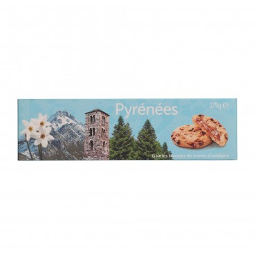 J.NOGUES COOKIES CHOCO ANDORRA 175G