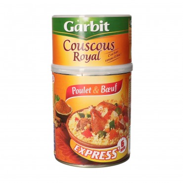 GARBIT COUSCOUS POULET BOEUF 980GR