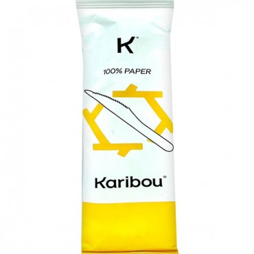 KARIBOU COUTEAU PAPIER 10U
