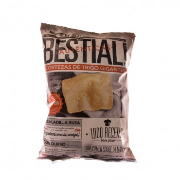 Chips de blé Bestial, 100 g. Tot Snack