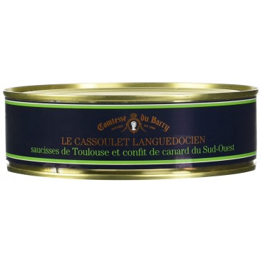 C.BARRY CASSOULET LANGUEDOCIEN 850G