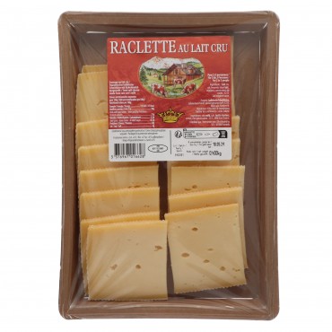 LIVRADOIS RACLETTE LECHE CRUDA 400G