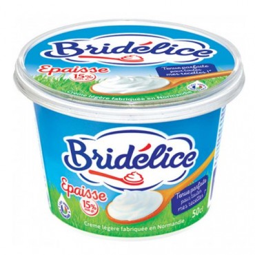 BRIDELICE EPAISSE 15%MG 50CL