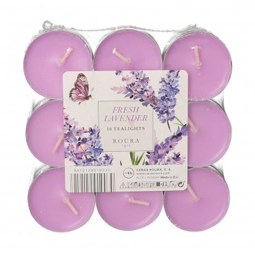 ROURA VELAS LAVANDA 18U.