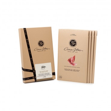 CINCO JOTAS LOS CUATRO ASES 80G X 4U.