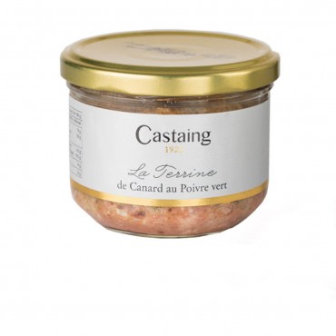 CASTAING TERRINA ANEC PEBRE VERD 180GR