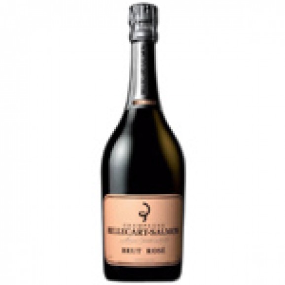 Xampany brut rosat, 75 cl. Billecart-Salmon