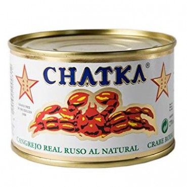 CHATKA 100% CRABE 90GNE