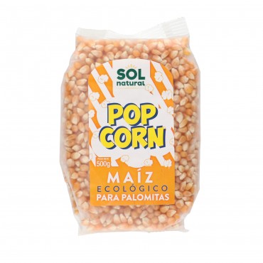 S.NATURAL MAIZ PALOMITAS BIO 500G