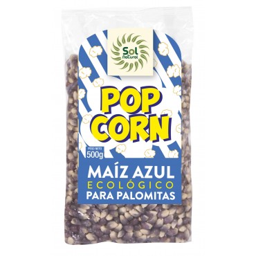 S.NATURAL MAIZ PALOMITAS AZUL BIO 500G