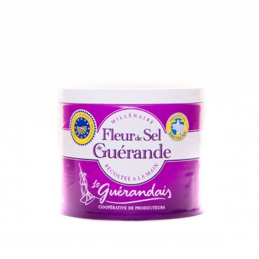 FLEUR DE SEL BOITE 125G