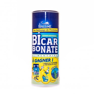 LA BALEINE BICARBONAT 400G