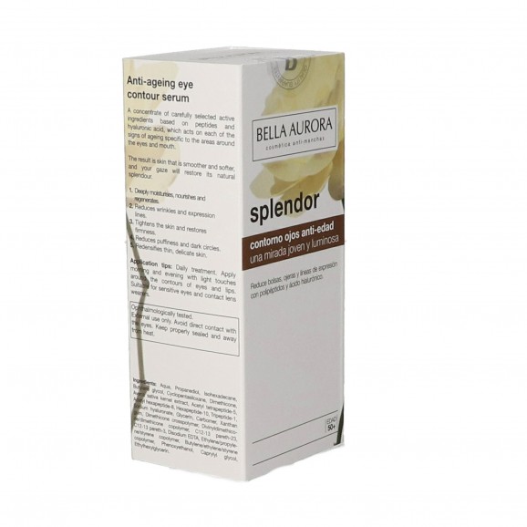 B.AURORA SPLENDOR CONTORNO OJOS 15ML