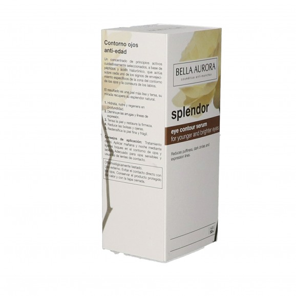 B.AURORA SPLENDOR CONTORNO OJOS 15ML