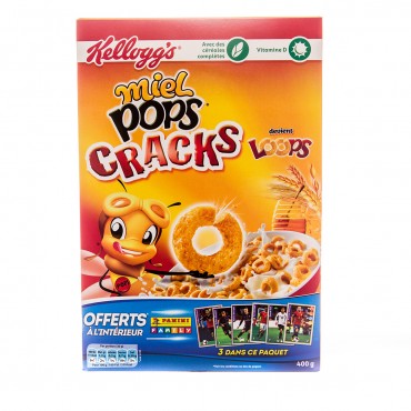 MIEL POP'S CRACKS 330G