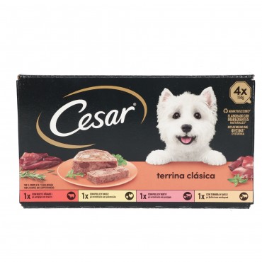 CESAR CHIEN SELECTION CLASICS 4X150G