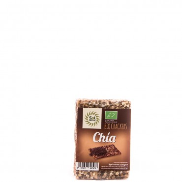 S.NATURAL CRACKER CHIA 200GR
